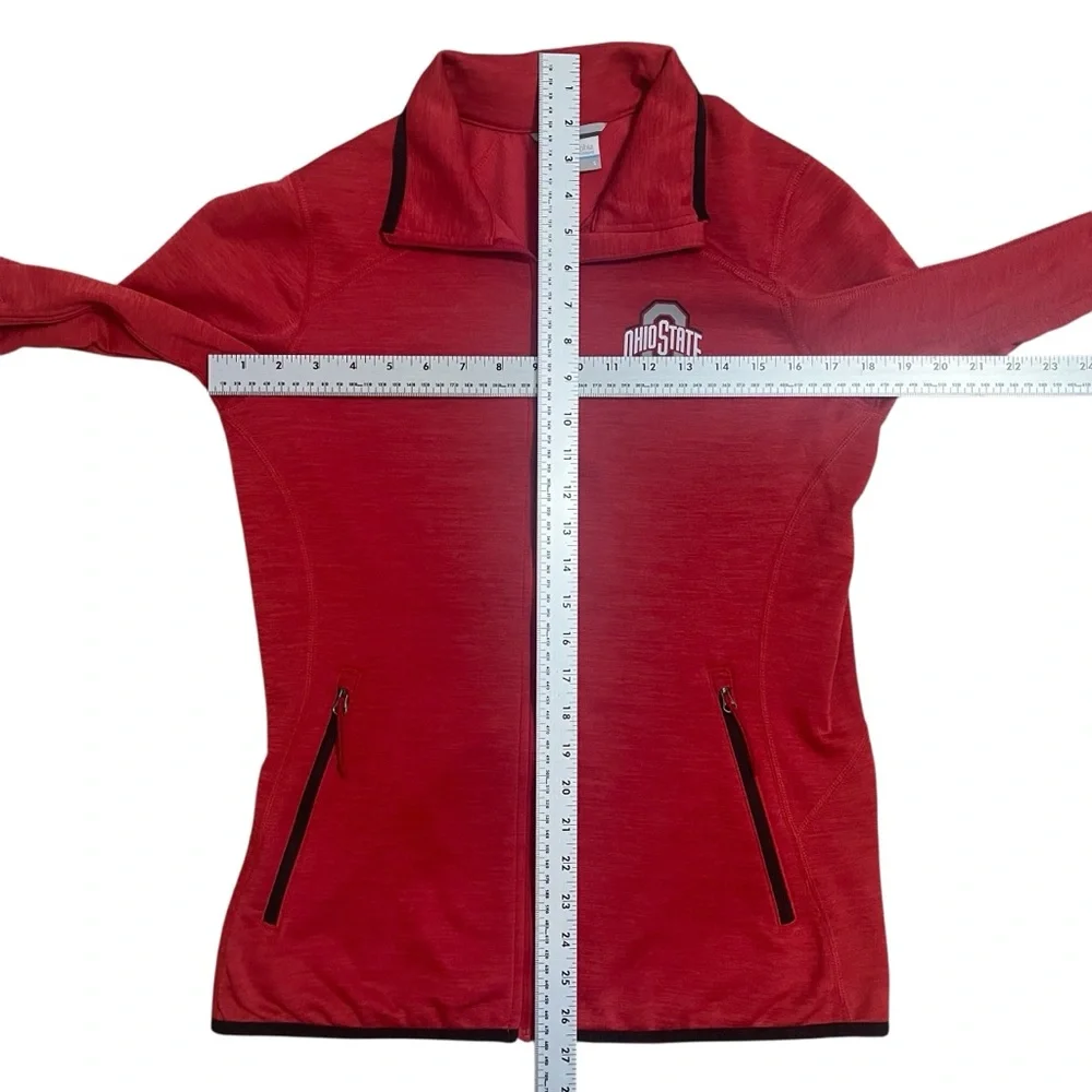 Columbia Women's Small The Ohio State Full-Zip Utility Jacket - Picture 10 of 10